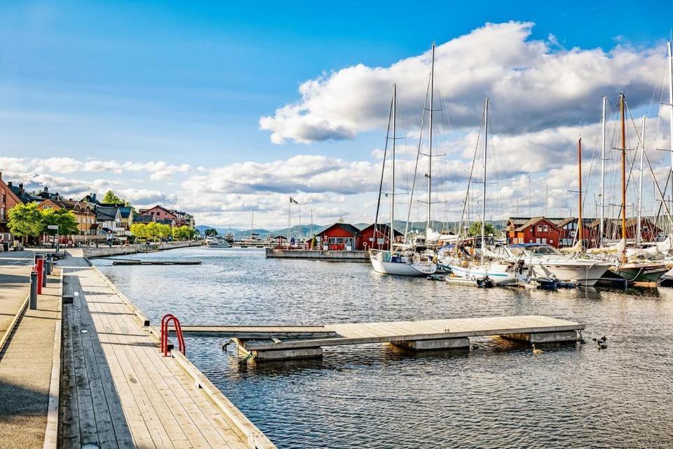 Studio W Centrum Miasta Holmestrand, Norwegia Exterior photo