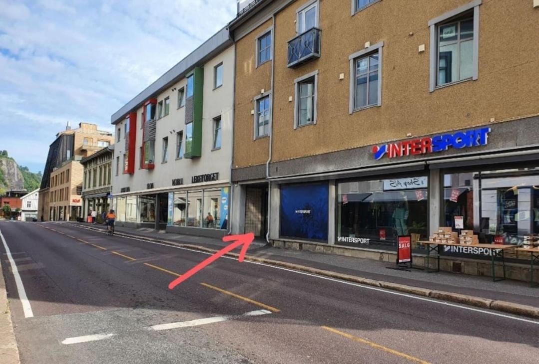 Studio W Centrum Miasta Holmestrand, Norwegia Exterior photo